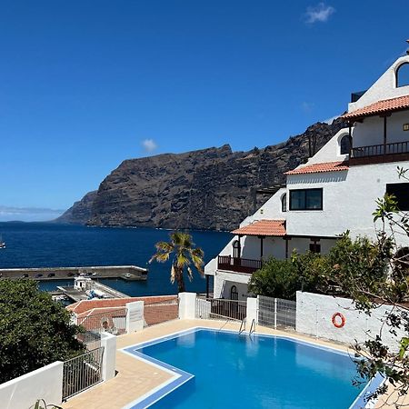 Zama Tamara - Swimming Pool - Ac Apartman Acantilado de los Gigantes Kültér fotó