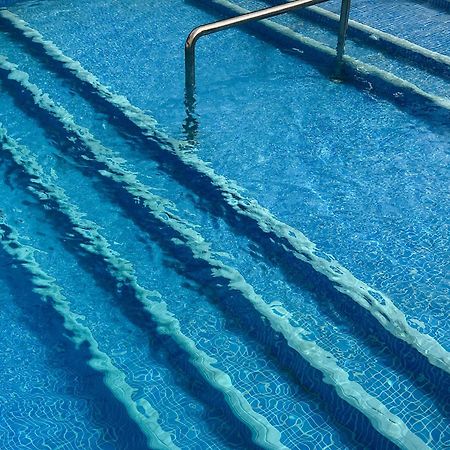 Zama Tamara - Swimming Pool - Ac Apartman Acantilado de los Gigantes Kültér fotó