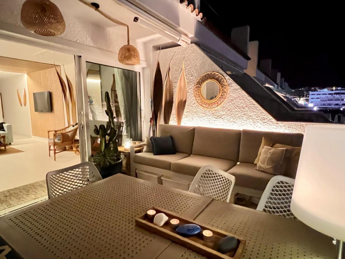 Zama Tamara - Swimming Pool - Ac Apartman Acantilado de los Gigantes Kültér fotó