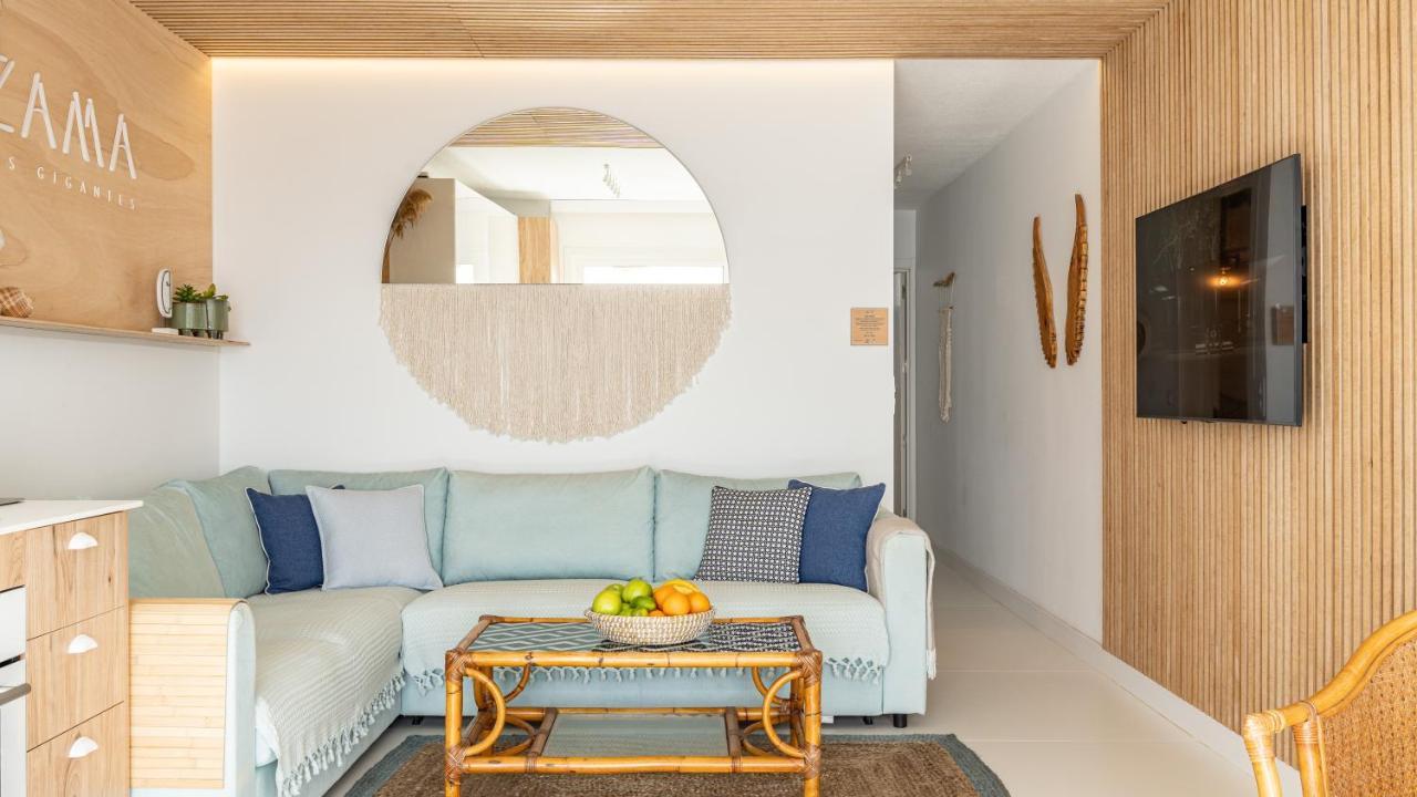 Zama Tamara - Swimming Pool - Ac Apartman Acantilado de los Gigantes Kültér fotó