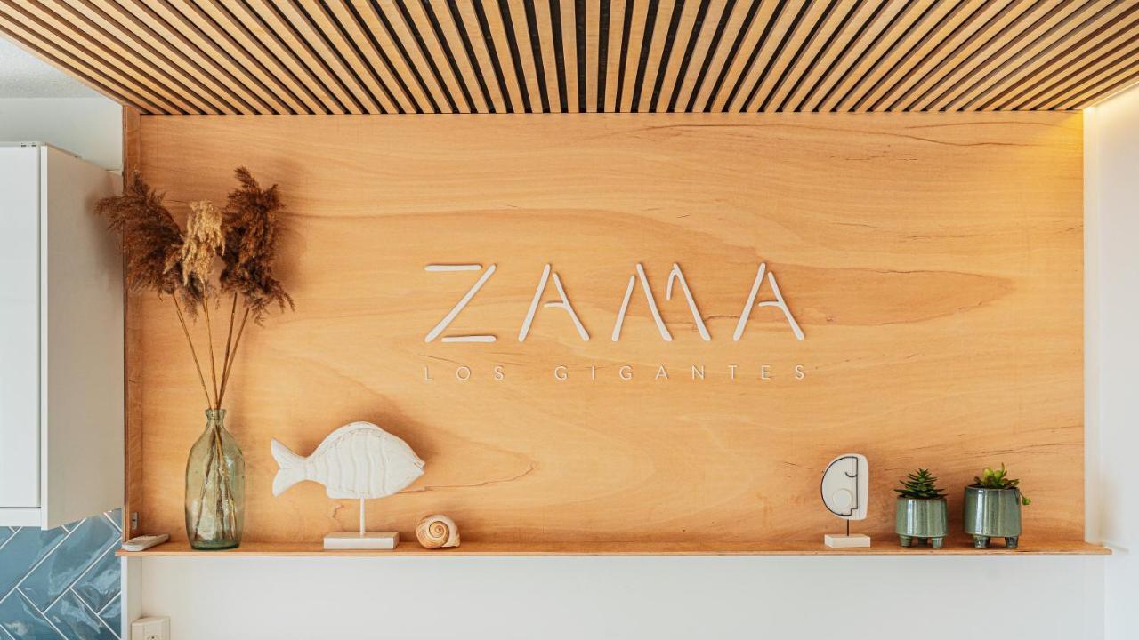 Zama Tamara - Swimming Pool - Ac Apartman Acantilado de los Gigantes Kültér fotó