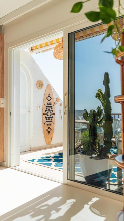 Zama Tamara - Swimming Pool - Ac Apartman Acantilado de los Gigantes Kültér fotó