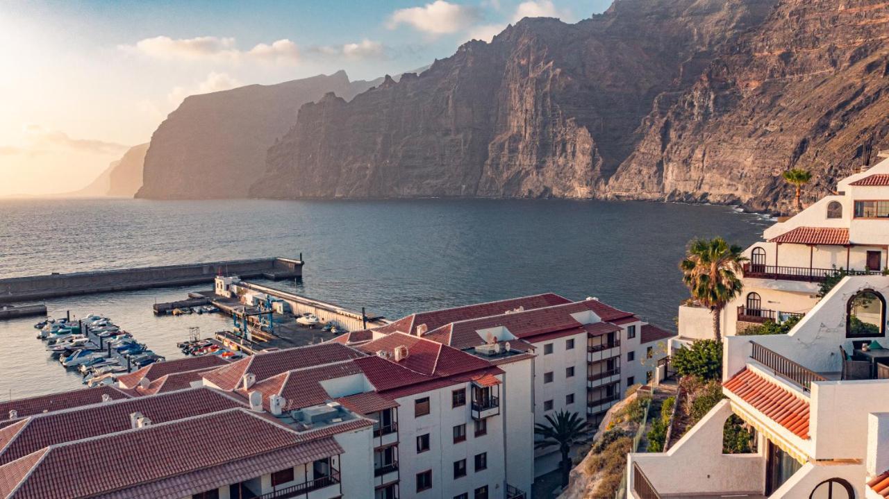 Zama Tamara - Swimming Pool - Ac Apartman Acantilado de los Gigantes Kültér fotó