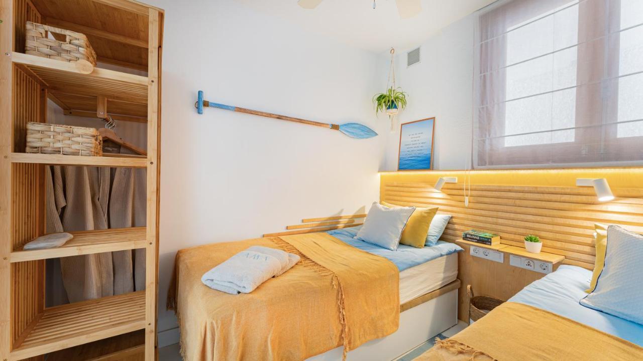 Zama Tamara - Swimming Pool - Ac Apartman Acantilado de los Gigantes Kültér fotó