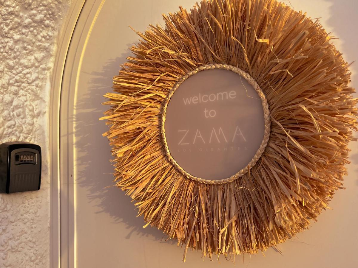 Zama Tamara - Swimming Pool - Ac Apartman Acantilado de los Gigantes Kültér fotó