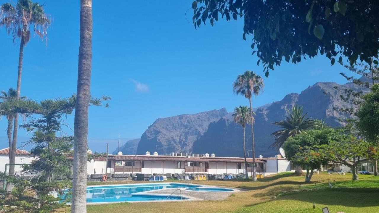 Zama Tamara - Swimming Pool - Ac Apartman Acantilado de los Gigantes Kültér fotó