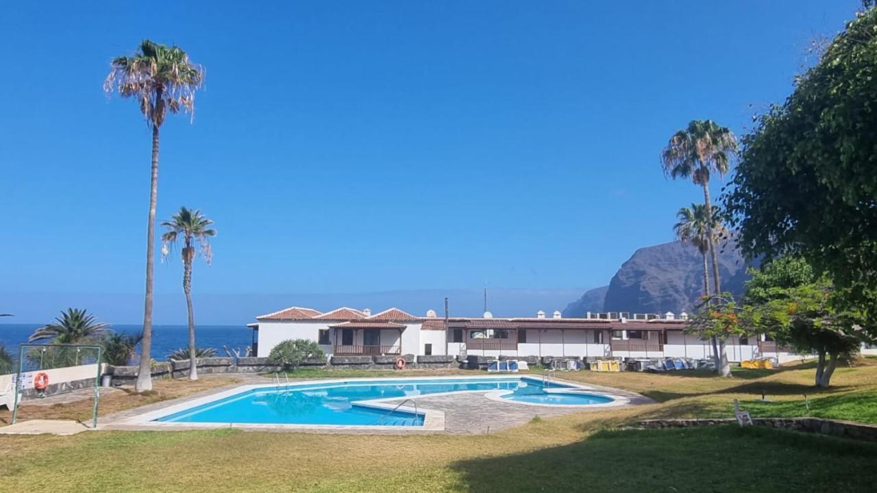 Zama Tamara - Swimming Pool - Ac Apartman Acantilado de los Gigantes Kültér fotó