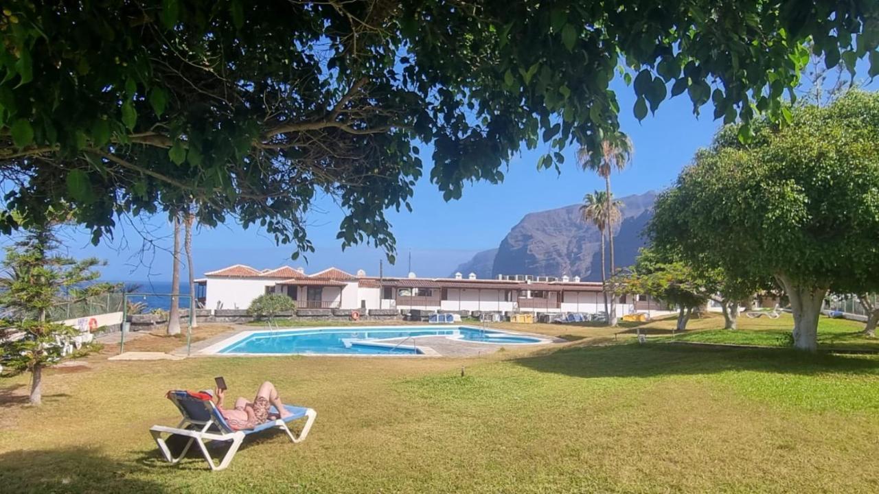 Zama Tamara - Swimming Pool - Ac Apartman Acantilado de los Gigantes Kültér fotó
