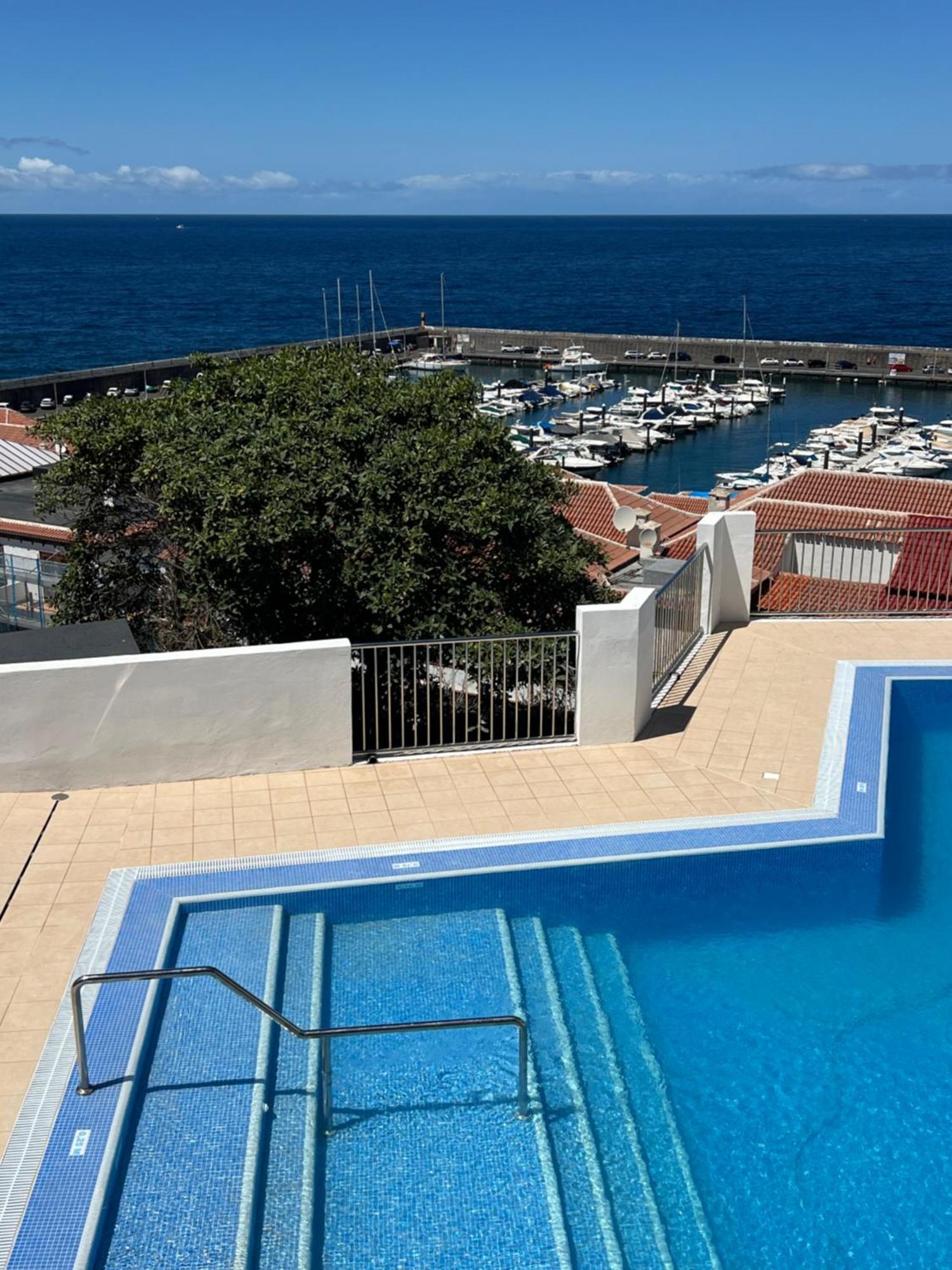 Zama Tamara - Swimming Pool - Ac Apartman Acantilado de los Gigantes Kültér fotó