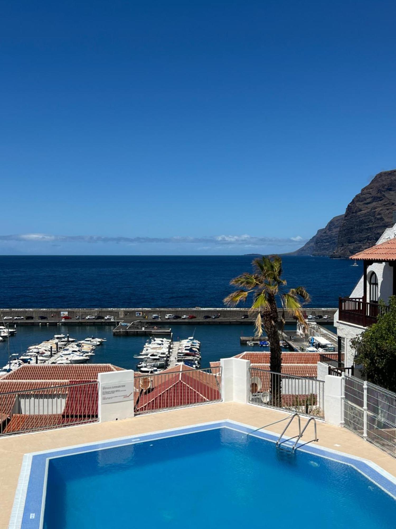 Zama Tamara - Swimming Pool - Ac Apartman Acantilado de los Gigantes Kültér fotó