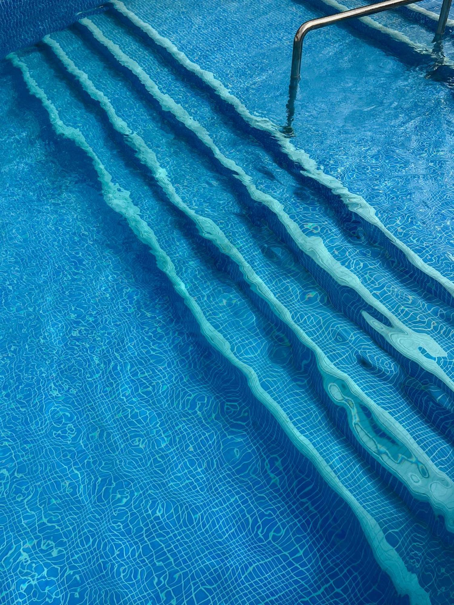 Zama Tamara - Swimming Pool - Ac Apartman Acantilado de los Gigantes Kültér fotó
