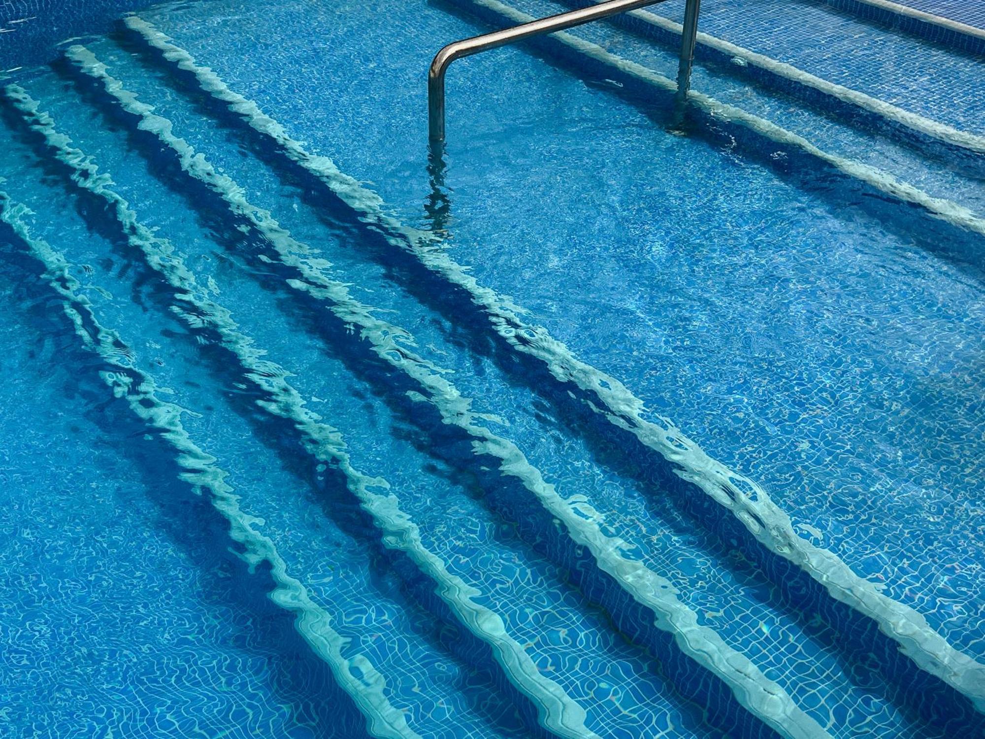 Zama Tamara - Swimming Pool - Ac Apartman Acantilado de los Gigantes Kültér fotó